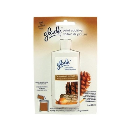 Glade Glade PACM12 Cashmere Woods Scented Paint Additive 1 oz 1604768